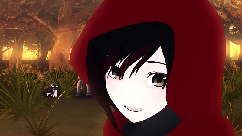 Illustration for article titled RWBY’s Third Season Brings Grimm Fairytale Darkness